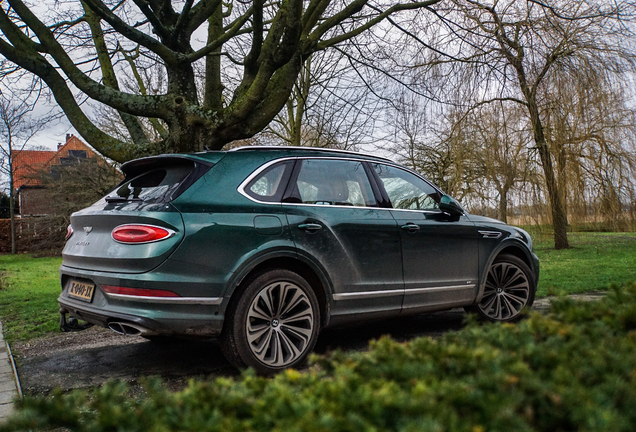 Bentley Bentayga V8 2021