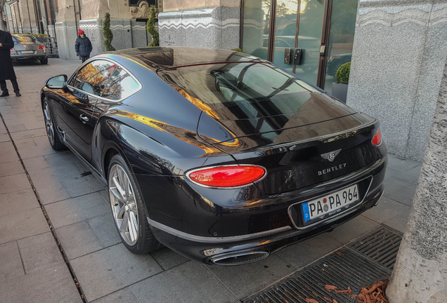 Bentley Continental GT 2018 First Edition