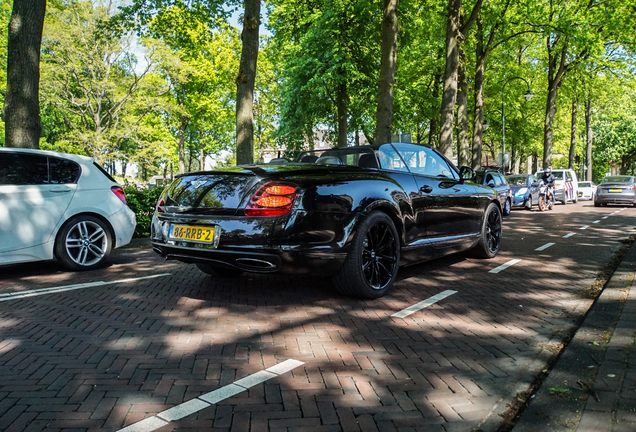 Bentley Continental Supersports Convertible