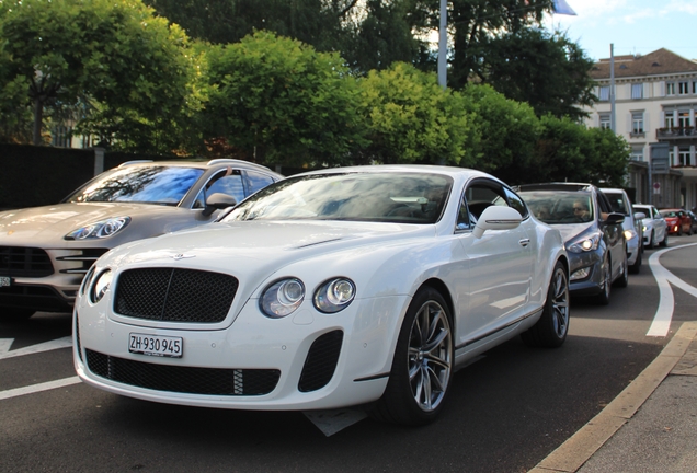 Bentley Continental Supersports Coupé