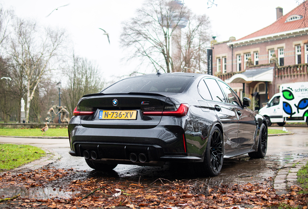 BMW M3 G80 Sedan Competition