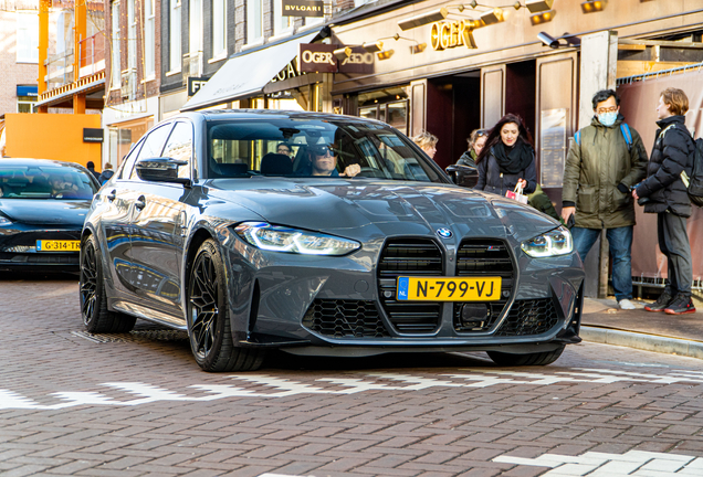 BMW M3 G80 Sedan Competition