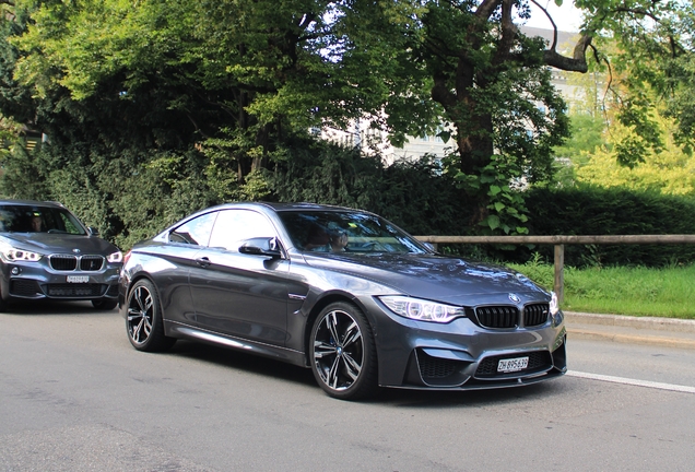 BMW M4 F82 Coupé