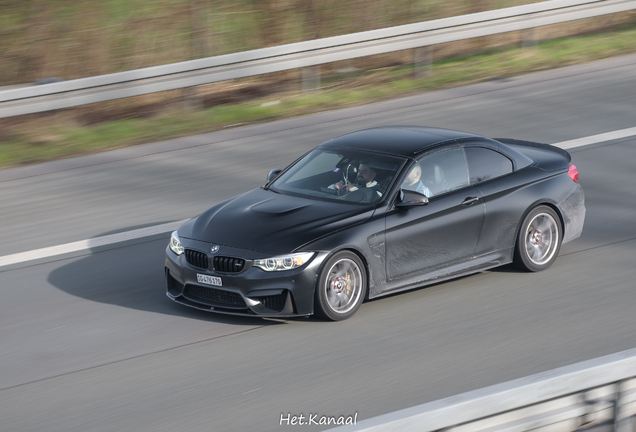 BMW M4 F83 Convertible