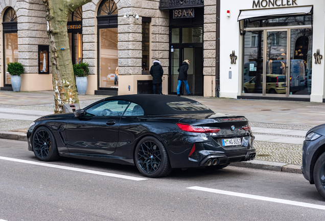 BMW M8 F91 Convertible Competition