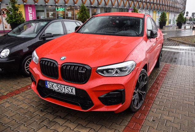 BMW X4 M F98 Competition