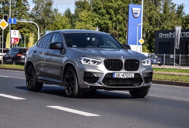 BMW X4 M F98 Competition