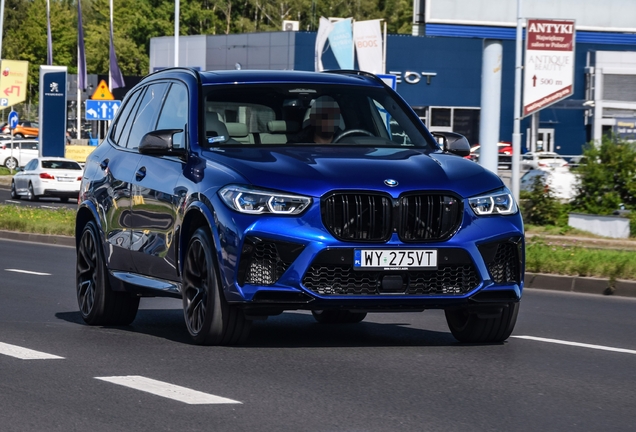 BMW X5 M F95 Competition