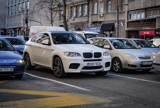 BMW X6 M E71