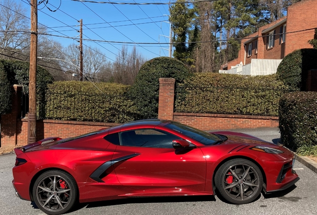 Chevrolet Corvette C8