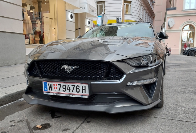 Ford Mustang GT 2018