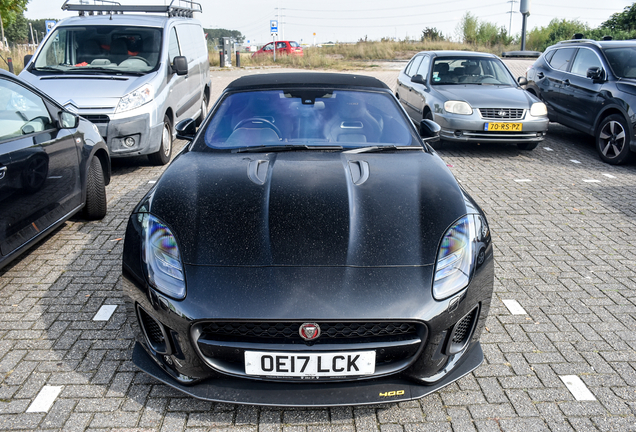 Jaguar F-TYPE 400 Sport Convertible