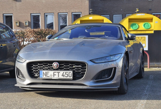 Jaguar F-TYPE P450 AWD Convertible 2020