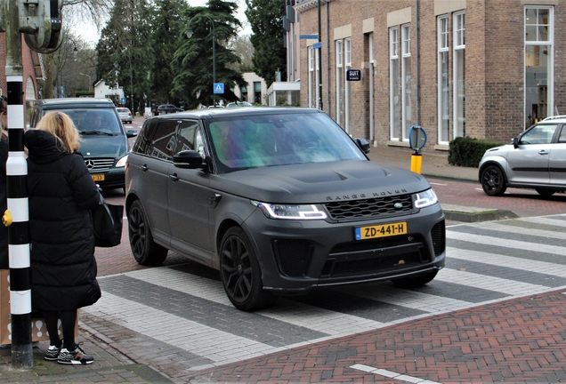 Land Rover Range Rover Sport SVR 2018