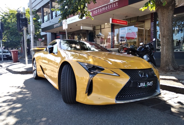 Lexus LC 500h