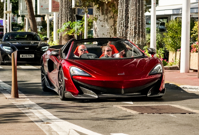 McLaren 600LT Spider