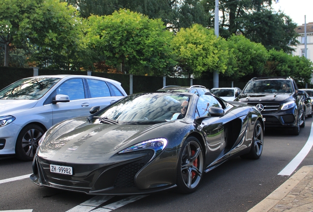 McLaren 650S Spider