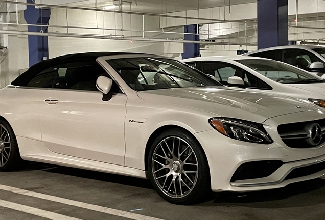 Mercedes-AMG C 63 Convertible A205