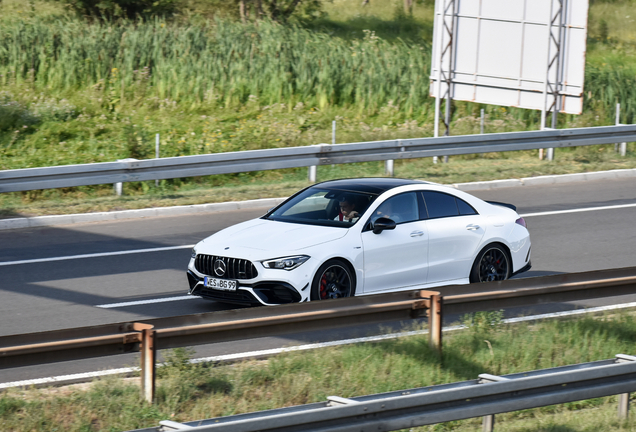 Mercedes-AMG CLA 45 S C118