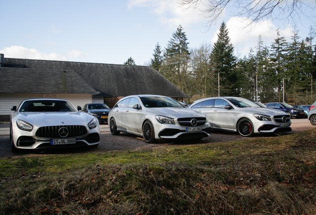 Mercedes-AMG CLA 45 Shooting Brake X117 2017