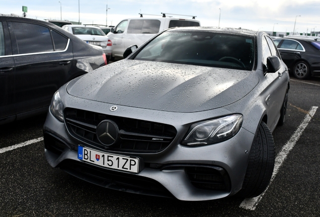 Mercedes-AMG E 63 W213