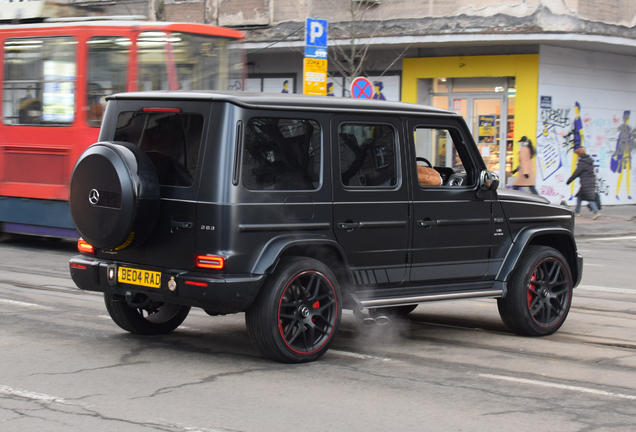 Mercedes-AMG G 63 W463 2018 Edition 1