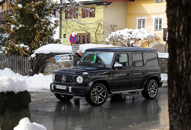 Mercedes-AMG G 63 W463 2018 Stronger Than Time Edition