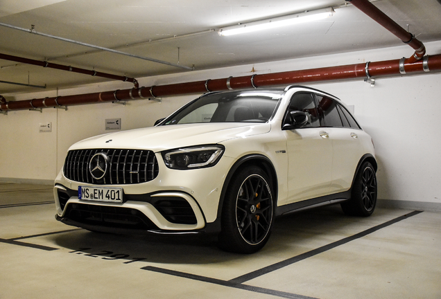 Mercedes-AMG GLC 63 S X253 2019