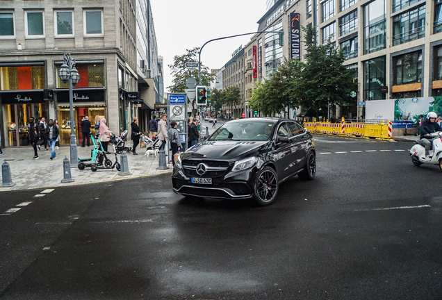 Mercedes-AMG GLE 63 S Coupé