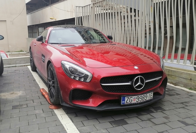 Mercedes-AMG GT S C190