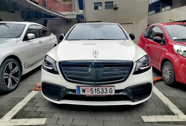 Mercedes-AMG S 63 V222 2017