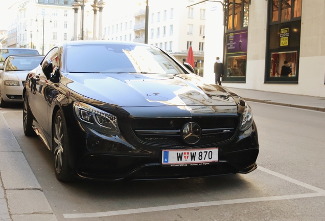 Mercedes-AMG S 63 Coupé C217