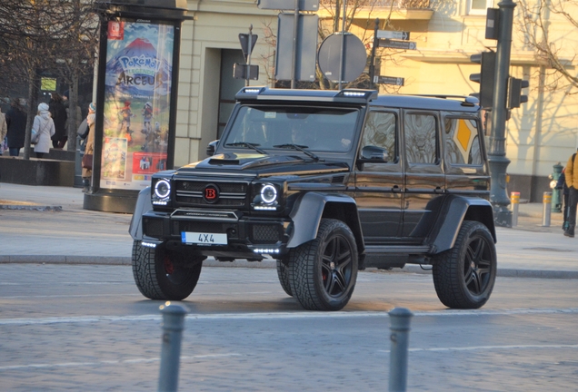 Mercedes-Benz Brabus G 500 4X4²