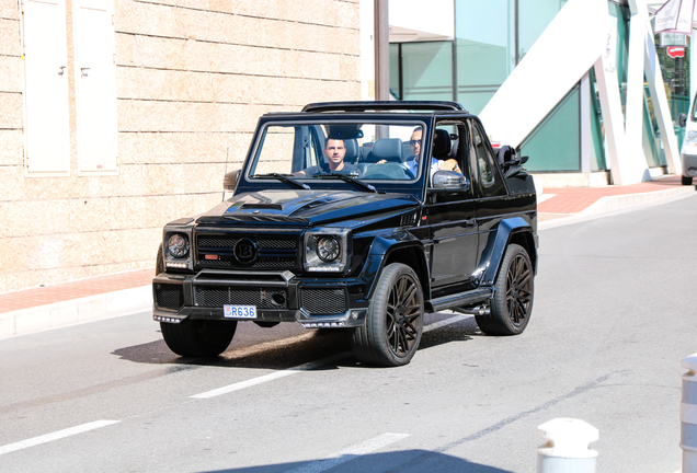 Mercedes-Benz Brabus G 6.1 Widestar Cabriolet