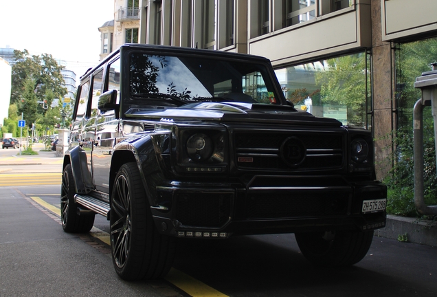 Mercedes-Benz Brabus G 700 Widestar