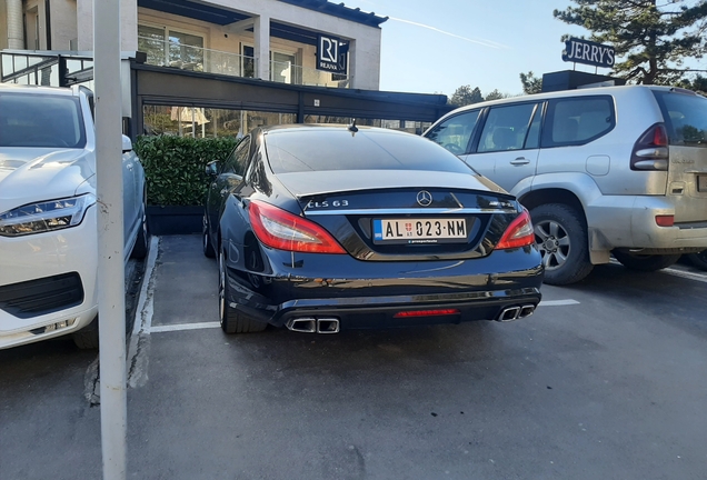 Mercedes-Benz CLS 63 AMG C218