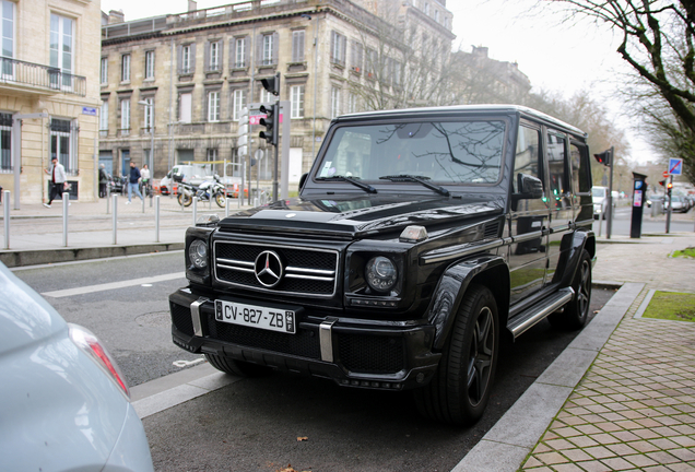 Mercedes-Benz G 63 AMG 2012