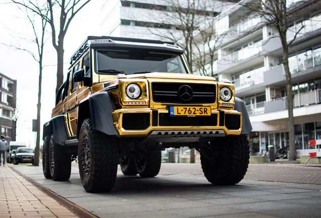 Mercedes-Benz G 63 AMG 6x6