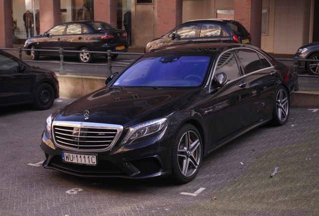 Mercedes-Benz S 63 AMG V222