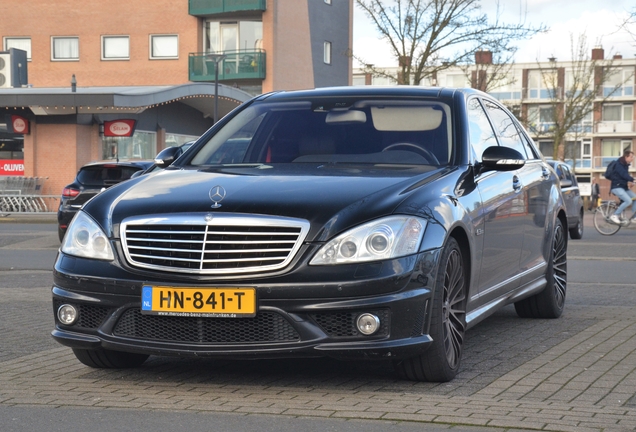 Mercedes-Benz S 63 AMG W221