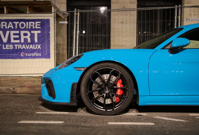 Porsche 718 Cayman GT4