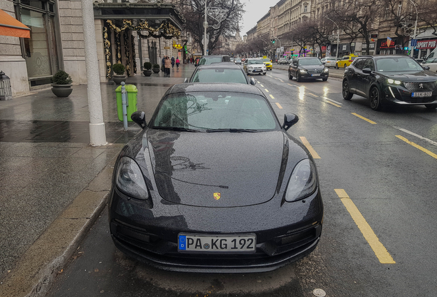 Porsche 718 Cayman GTS