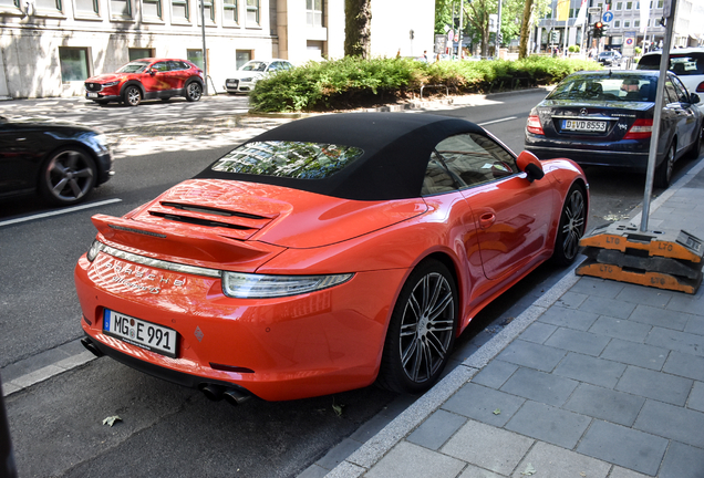 Porsche 991 Carrera 4S Cabriolet MkI