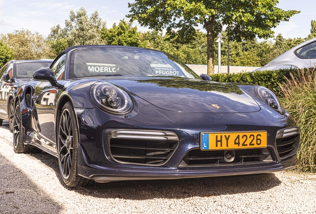 Porsche 991 Turbo S Cabriolet MkII