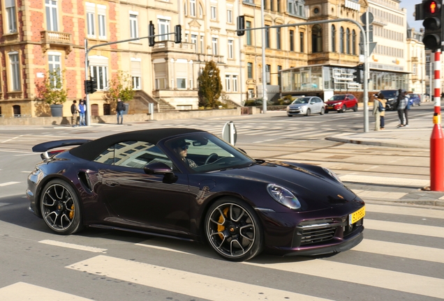 Porsche 992 Turbo S Cabriolet