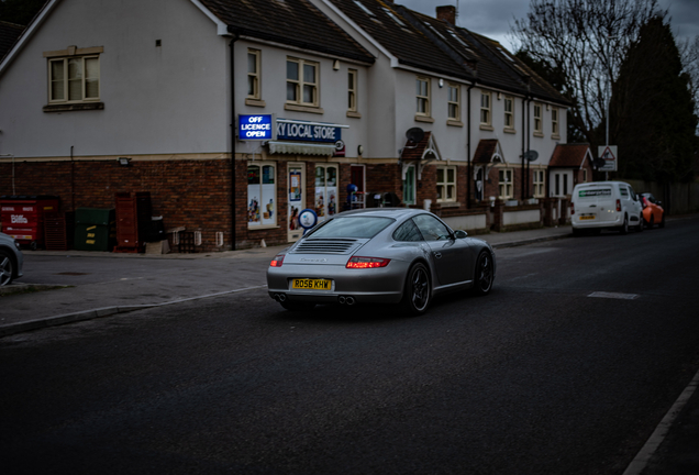 Porsche 997 Carrera 4S MkI