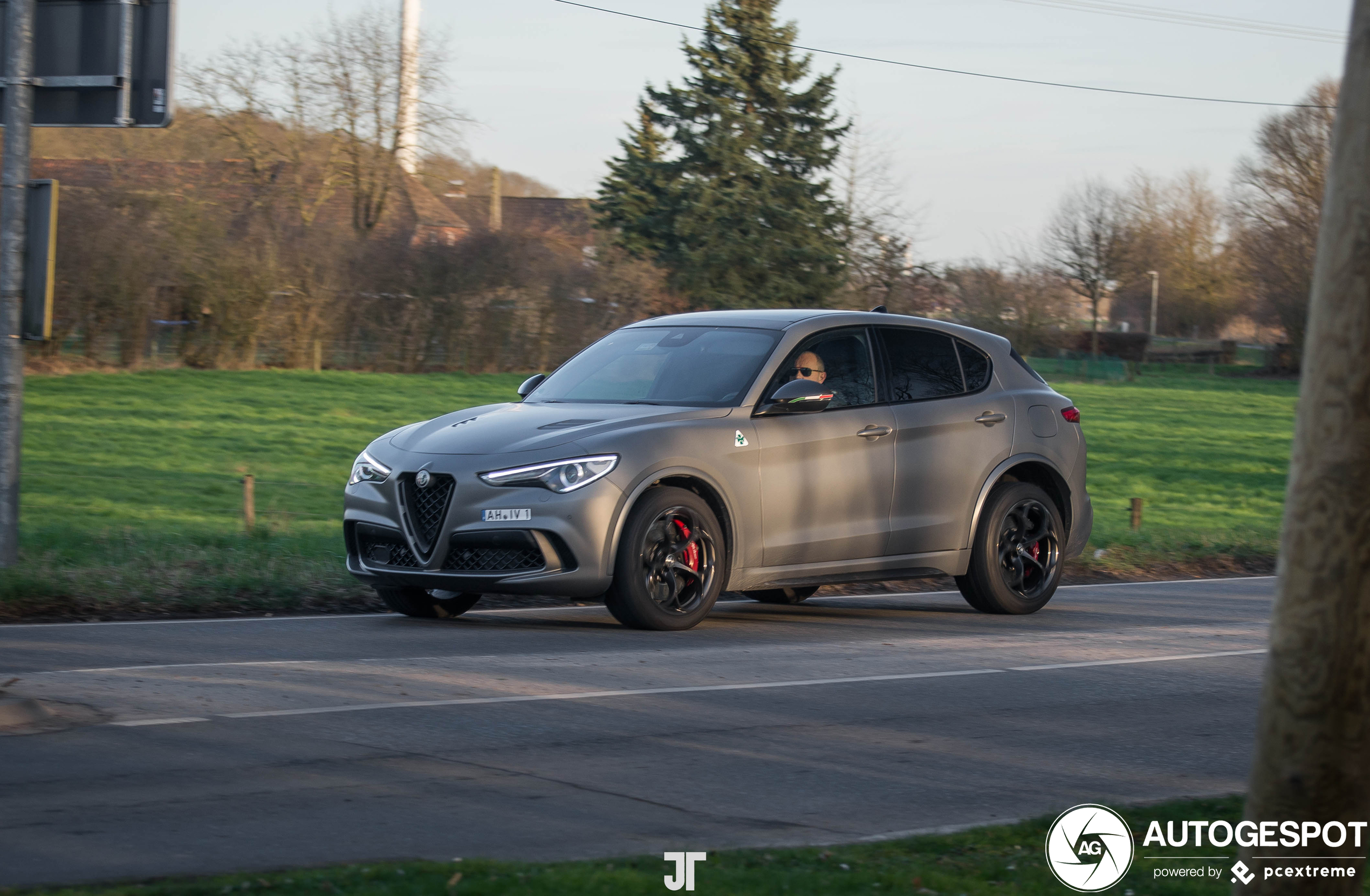 Alfa Romeo Stelvio Quadrifoglio NRING