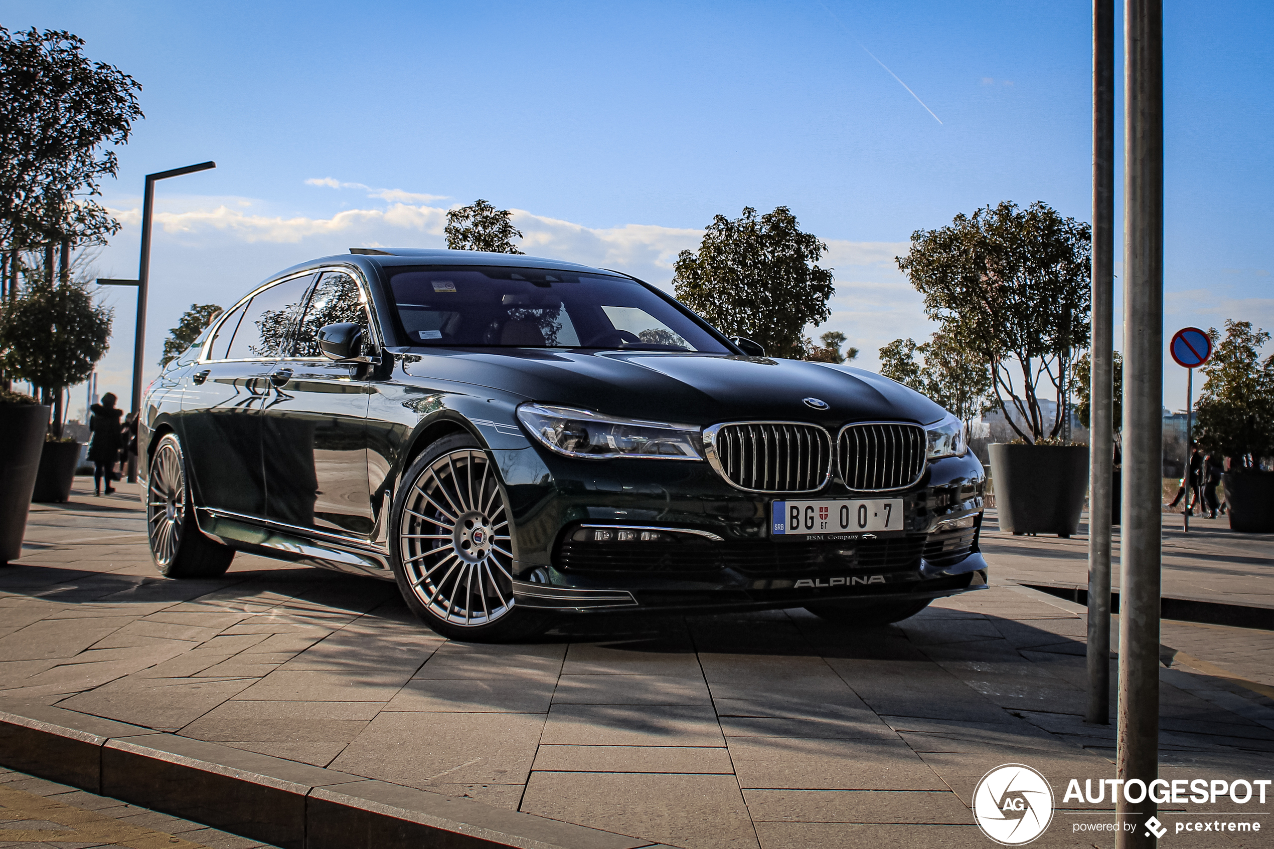 Alpina B7 BiTurbo 2017