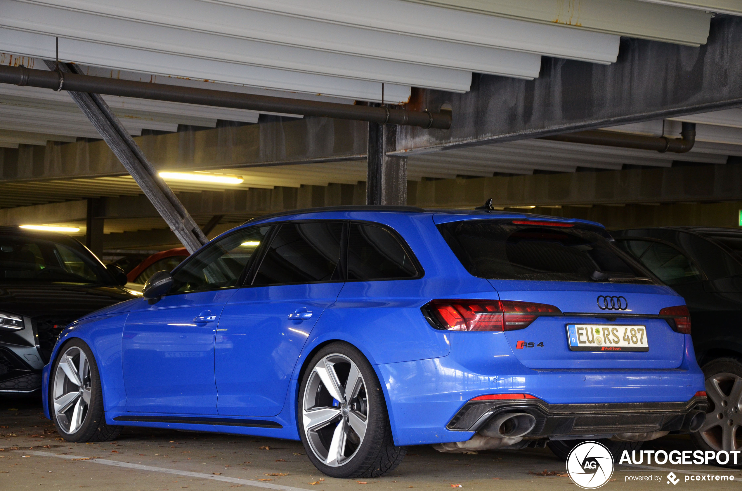 Audi RS4 Avant B9 2020