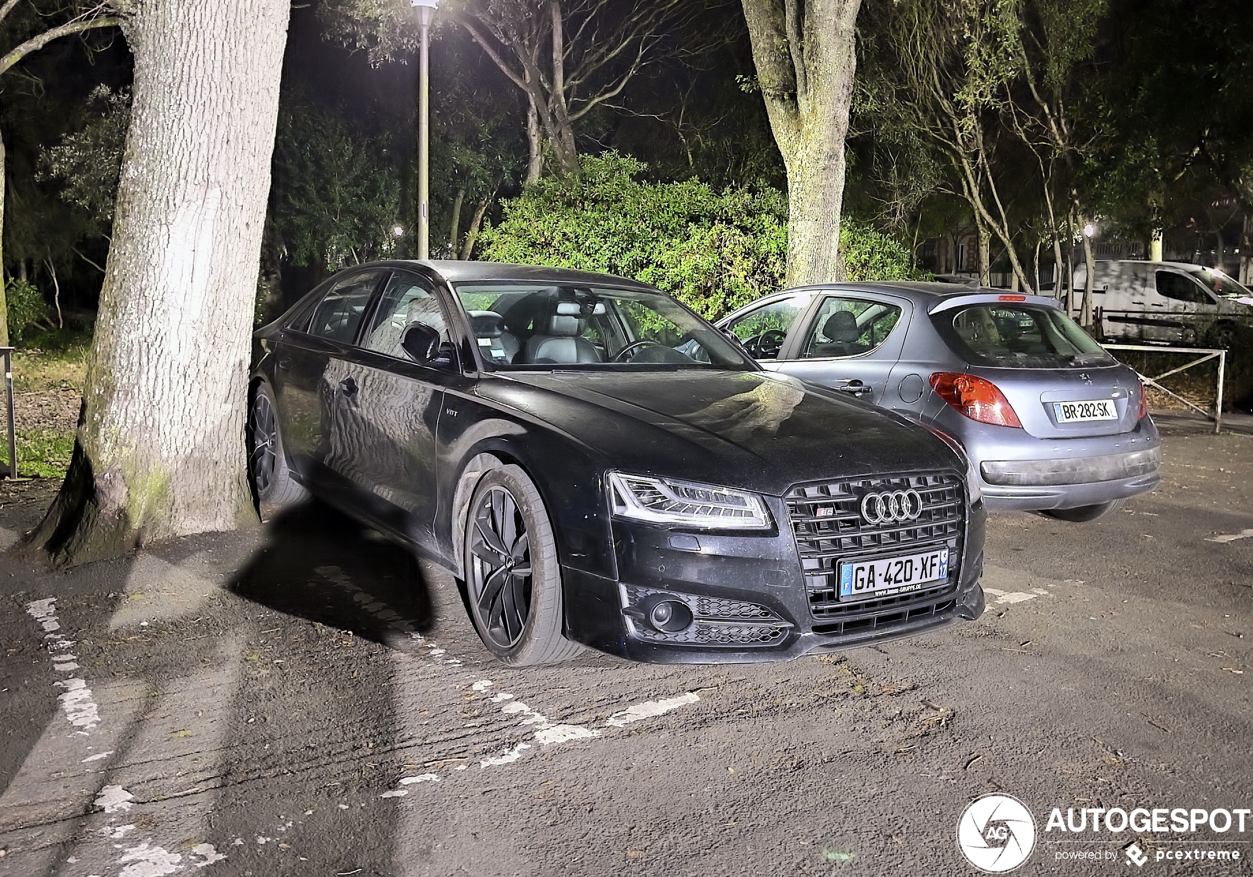 Audi S8 D4 Plus 2016